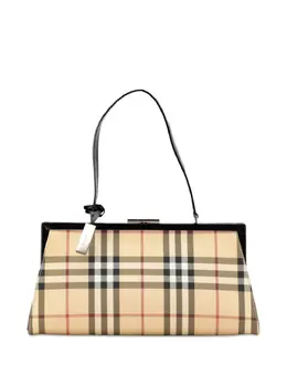 Burberry Pre-Owned: Коричневая сумка 