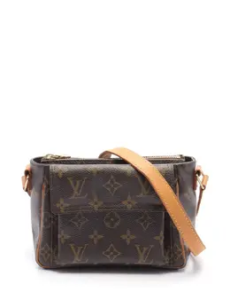 Louis Vuitton Pre-Owned: Коричневая сумка 