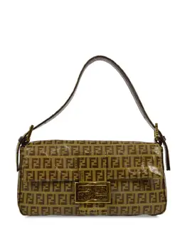 Fendi Pre-Owned: Коричневая сумка 