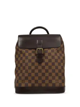 Louis Vuitton Pre-Owned: Коричневый рюкзак 