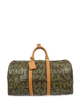 Louis Vuitton Pre-Owned: Коричневая сумка 