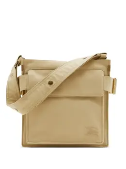 Burberry: Бежевая сумка 
