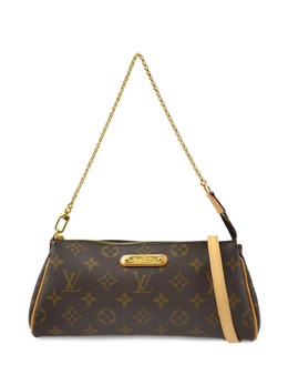 Louis Vuitton Pre-Owned: Коричневая сумка 
