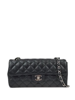 CHANEL Pre-Owned: Чёрная сумка 