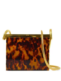 CHANEL Pre-Owned: Коричневая сумка 