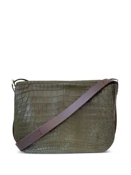 Hermès Pre-Owned: Сумка через плечо цвета хаки 