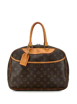 Louis Vuitton Pre-Owned: Коричневая сумка 