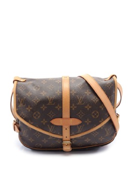 Louis Vuitton Pre-Owned: Коричневая сумка 