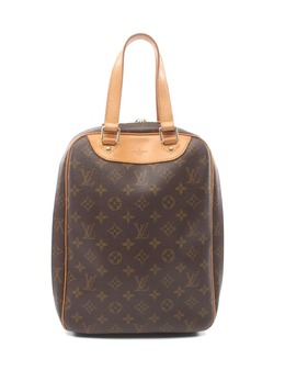 Louis Vuitton Pre-Owned: Коричневая сумка-шоппер 