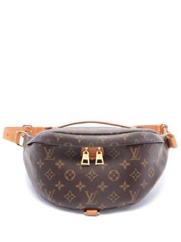 Louis Vuitton Pre-Owned: Коричневая сумка 