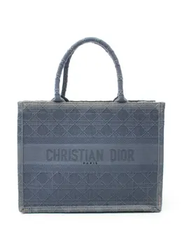 Christian Dior Pre-Owned: Голубая сумка-шоппер 