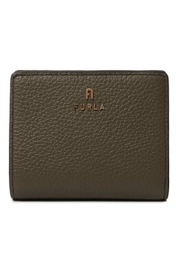 Furla: Кошелёк цвета хаки 