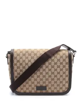 Gucci Pre-Owned: Бежевая сумка 