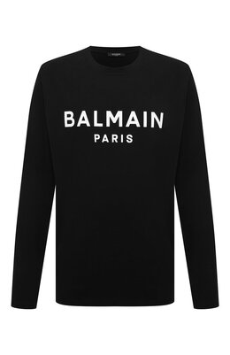 Balmain: Хлопковый свитшот 