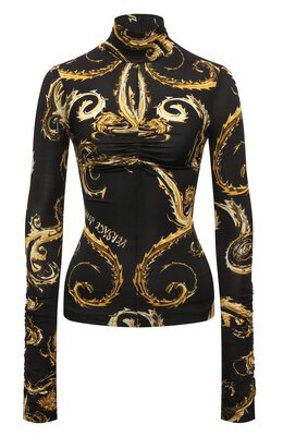 Versace Jeans Couture: Свитер из вискозы 