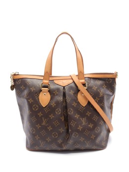 Louis Vuitton Pre-Owned: Коричневая сумка-шоппер 