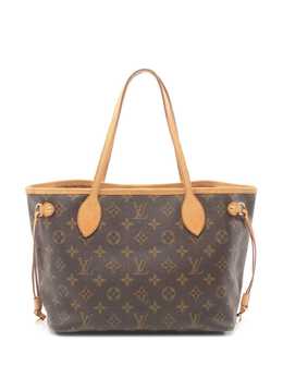 Louis Vuitton Pre-Owned: Коричневая сумка-шоппер 