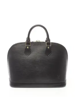 Louis Vuitton Pre-Owned: Чёрная сумка 