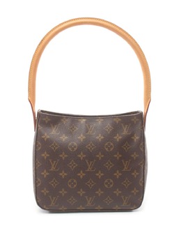 Louis Vuitton Pre-Owned: Коричневая сумка 