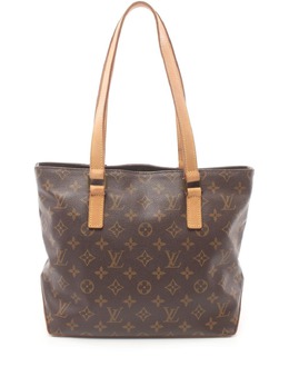 Louis Vuitton Pre-Owned: Коричневая сумка-шоппер 