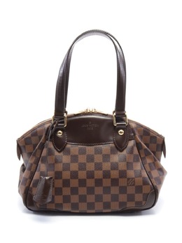 Louis Vuitton Pre-Owned: Коричневая сумка-шоппер 