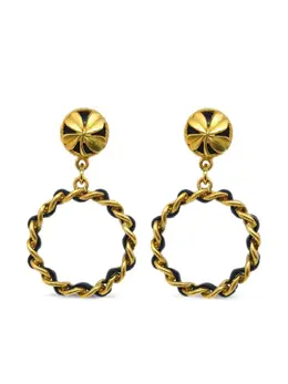 CHANEL Pre-Owned: Серьги 