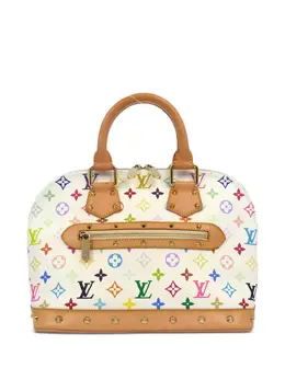 Louis Vuitton Pre-Owned: Белая сумка 