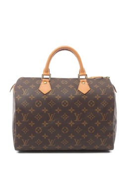 Louis Vuitton Pre-Owned: Коричневая сумка-шоппер 