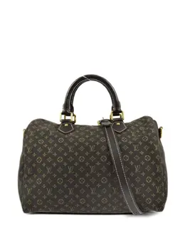 Louis Vuitton Pre-Owned: Коричневая сумка 