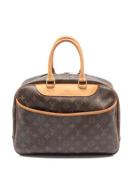 Louis Vuitton Pre-Owned: Коричневая сумка-шоппер 