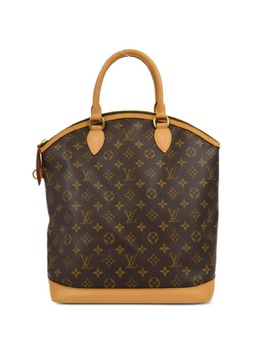 Louis Vuitton Pre-Owned: Коричневая сумка 