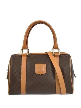 Céline Pre-Owned: Коричневая сумка