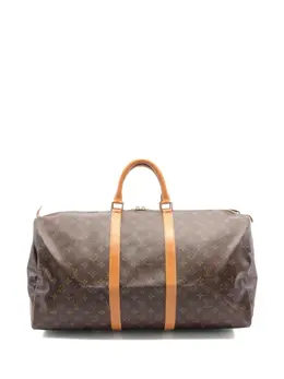 Louis Vuitton Pre-Owned: Коричневая сумка 