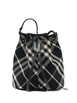 Burberry: Сумка с принтом 
