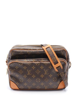 Louis Vuitton Pre-Owned: Коричневая сумка 