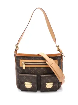 Louis Vuitton Pre-Owned: Коричневая сумка 