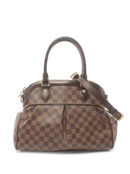 Louis Vuitton Pre-Owned: Коричневая сумка 