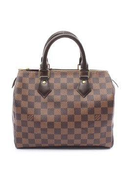 Louis Vuitton Pre-Owned: Коричневая сумка-шоппер 