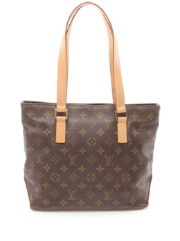 Louis Vuitton Pre-Owned: Коричневая сумка-шоппер 