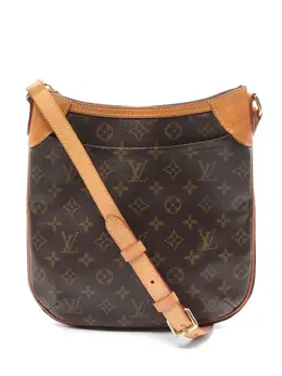 Louis Vuitton Pre-Owned: Коричневая сумка 