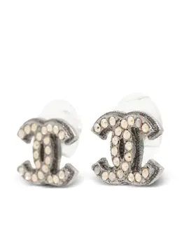 CHANEL Pre-Owned: Серьги 