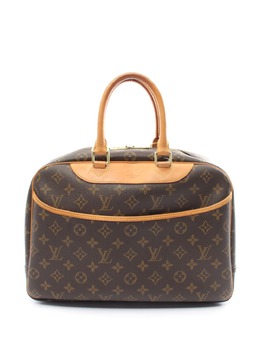 Louis Vuitton Pre-Owned: Коричневая сумка 