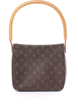 Louis Vuitton Pre-Owned: Коричневая сумка 