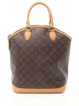 Louis Vuitton Pre-Owned: Коричневая сумка 