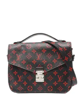 Louis Vuitton Pre-Owned: Чёрная сумка 