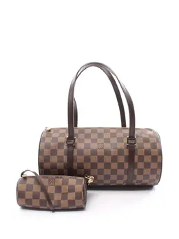 Louis Vuitton Pre-Owned: Коричневая сумка-шоппер 