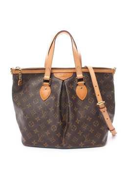 Louis Vuitton Pre-Owned: Коричневая сумка 