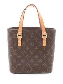 Louis Vuitton Pre-Owned: Коричневая сумка-шоппер 