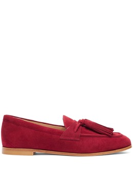 Stuart Weitzman: Красные лоферы 