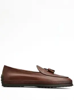 Tod's: Коричневые туфли 